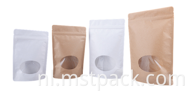 Kraft Paper Stocks Bag